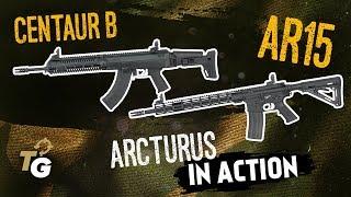 Arcturus AR 15Centaur B en action FR