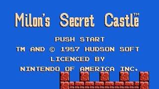 Milons Secret Castle - NES Gameplay