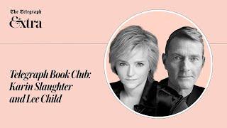 Telegraph Book Club Karin Slaughter and Lee Child