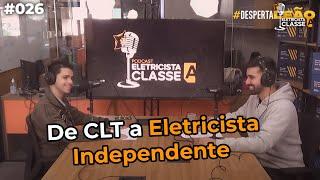 Organização financeira para se tornar eletricista independente  Eletricista Classe A #026