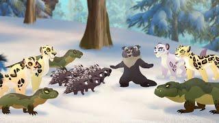 Makucha and Mama Binturongs Army Tribute - Devour