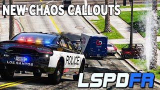 NEW Chaos Callouts for GTA 5 LSPDFR