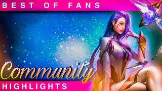 Community Highlights  Best of Fans  Arena of Valor  Clash of Titans  AoV  CoT