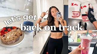 10 Healthy Habits and Fitness Motivation Tips *lets get back on track*