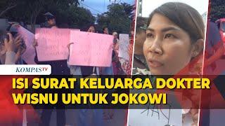 Isi Surat Keluarga Dokter Wisnu untuk Jokowi saat Kunker ke Lombok