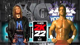 WWE 2K22  RAVEN vs. CHRIS BENOIT