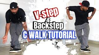 C WALK TUTORIAL  V STEP & BACKSTEP  EASY