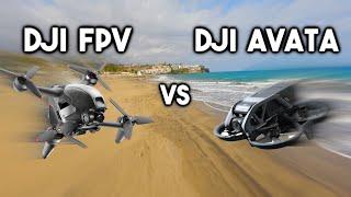 DJI FPV vs DJI Avata in 2024 - Still Worth it ?