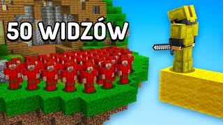 FOMMY VS 50 WIDZÓW NA BEDWARS