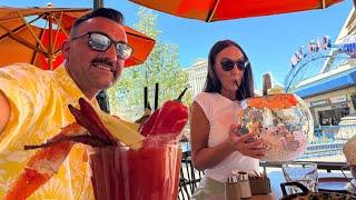 We Spend All Day on the Las Vegas Strip Alexxa’s & Ole Red Vlog