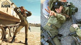 Israeli Female Soldiers IDF Military Power