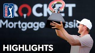 Cam Davis’ winning highlights from Rocket Mortgage  2024