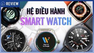 Top 7 hệ điều hành trên Smart Watch mà 99% các bạn chưa biết hết   Thế Giới Đồng Hồ