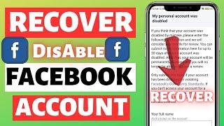 Facebook Disabled Account Recovery 20232024iOS & Android