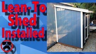 Building a Home Hobby CNC ShopShed - Part 11 – Lean-To Addition