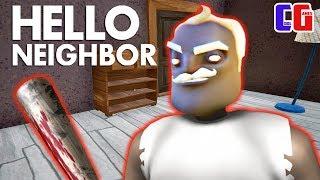 HELLO NEIGHBOR BECAME A GRANNY? Crazy Granny Mod in the game Hello Neighbor from Cool GAMES
