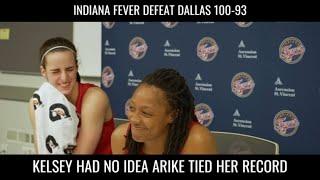 Kelsey Mitchell Has No Idea Her Record Exists #indianafever