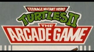 Teenage Mutant Ninja Turtles II The Arcade Game review - SNESdrunk