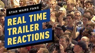 Fans React to The Rise of Skywalker Trailer- Star Wars Celebration 2019