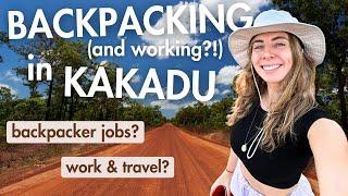 Your Ultimate Guide to a Working Holiday in the Northern Territory Ep 1 KAKADU