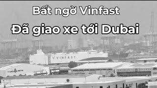 Vinfast đã giao xe tới Dubai ? #vinfast #automobile #vf3 #vf5 #vf6 #vf7 #vf8 #vf8lux #vfwild #vf9