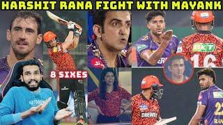 HARSHIT RANA VS MAYANK AGARWAL  KLAASEN BATTING  KKR VS SRH 2024  IPL 2024