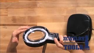 Magnification Lamp - Jewelry Tools