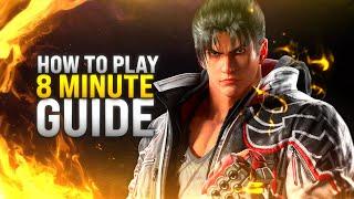 TEKKEN 8 In Eight Minutes  Jin Kazama Guide