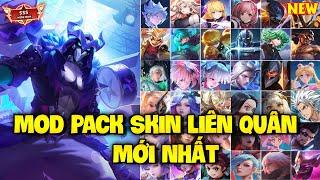 Hướng Dẫn MOD Skin Liên Quân Full Hiệu Ứng Mới Nhất Mùa S1 2024 Ver11 Cho Android & IOS Sau Update