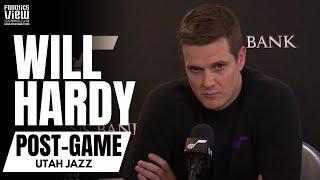 Will Hardy Reacts to Utah Jazz Last Second Win vs. Warriors & Jordan Clarkson vs. Jonathan Kuminga