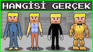 HELLO NEİGHBOR VE ÇETESİ EFEKANI KLONLADI  - Minecraft