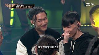 ENG #SMTM117회 슬레이 잡기 재밌는 놀이 팀 그릴즈 vs 제 앞에 멸치X끼들 네 마리 팀 슬레이 @팀 디스배틀 3R #쇼미더머니11 EP.7  Mnet