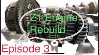 Kawasaki Z1B 900 engine rebuild - Episode 3