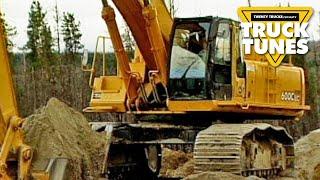 Excavator for Children  Truck Tunes for Kids  Twenty Trucks Channel