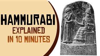 The Code of Hammurabi King of Babylon Explained