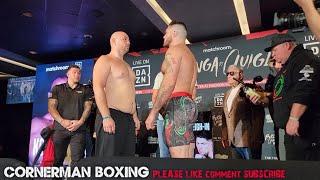 ADAM KOWNACKI VS JOE CUSUMANO WEIGH IN & FACE-OFF AHEAD OF MSG CO-MAIN EVENT BOUT