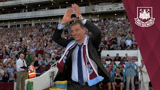 BILIC INTRODUCED TO SOLD OUT BOLEYN GROUND