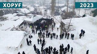 В результате схода снежных лавин в ГБАО погибли люди  ахбори точикистон  новости таджикистана