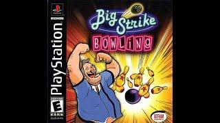 Big Strike Bowling PlayStation - Game Play