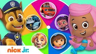 Guess the Missing Colors w PAW Patrol Blaze & More   Color Games  Nick Jr.