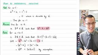 Proof a³ - a is always divisible by 6 1 of 2 Two different approaches