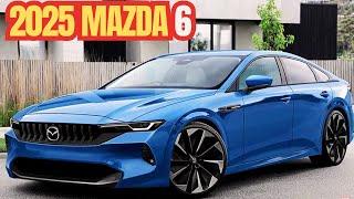 REVEAL 2025 Mazda 6 Is Back - News and Information