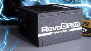 Поясняю за тихий БЛОК ПИТАНИЯ Enermax RevoBron 500W