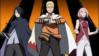 Boruto  Los Mejores Momentos del Equipo 7 Naruto Sasuke y Sakura