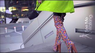 Spring in multicolour boots