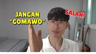 Terima Kasih Dalam Bahasa Korea?90% Salah