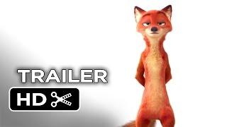 Zootopia Official Teaser Trailer #1 2016 - Disney Animated Movie HD