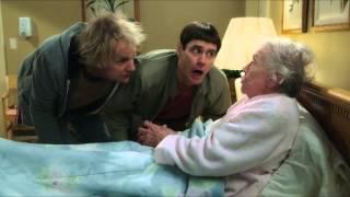 Dumb and Dumber To 2014 grandma scene HQ