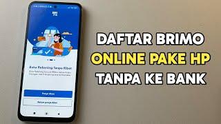  Cara Buat Akun Brimo Online  Cara Daftar Bri Mobile Di HP