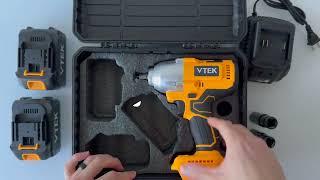 VTEK Brushless Impact Wrench Review